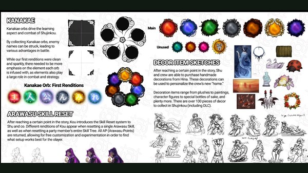 Shujinkou - Digital Artbook