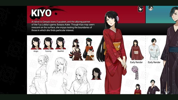 Shujinkou - Digital Artbook