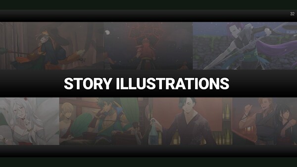 Shujinkou - Digital Artbook