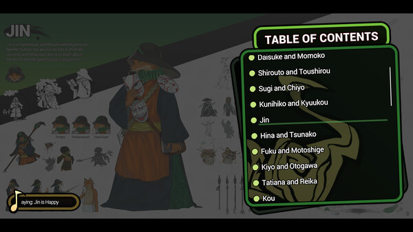 Shujinkou - Digital Artbook