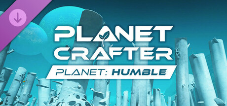 The Planet Crafter - Planet Humble banner