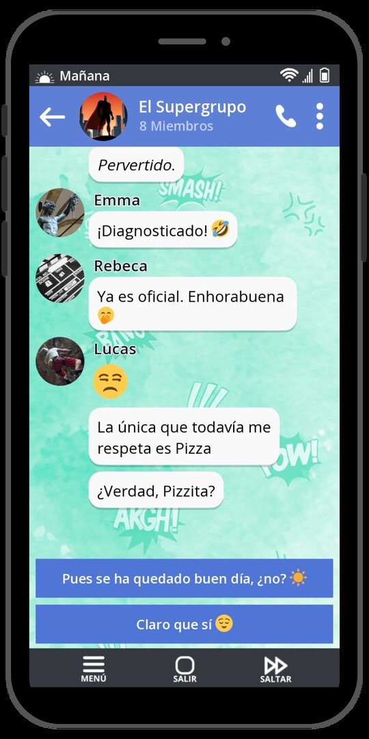 Text Your Life screenshot #5