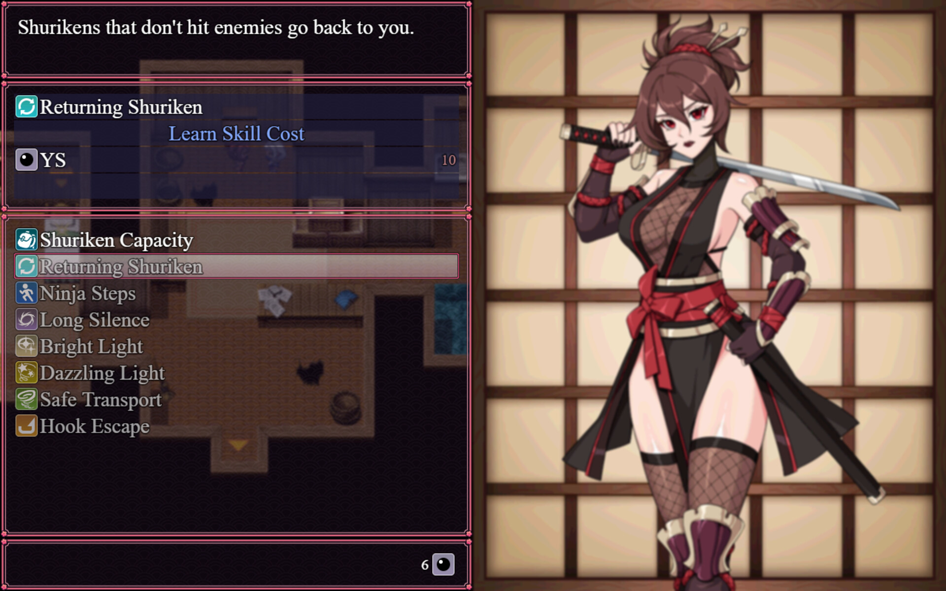 Kunoichi Keiko: The Lust Village