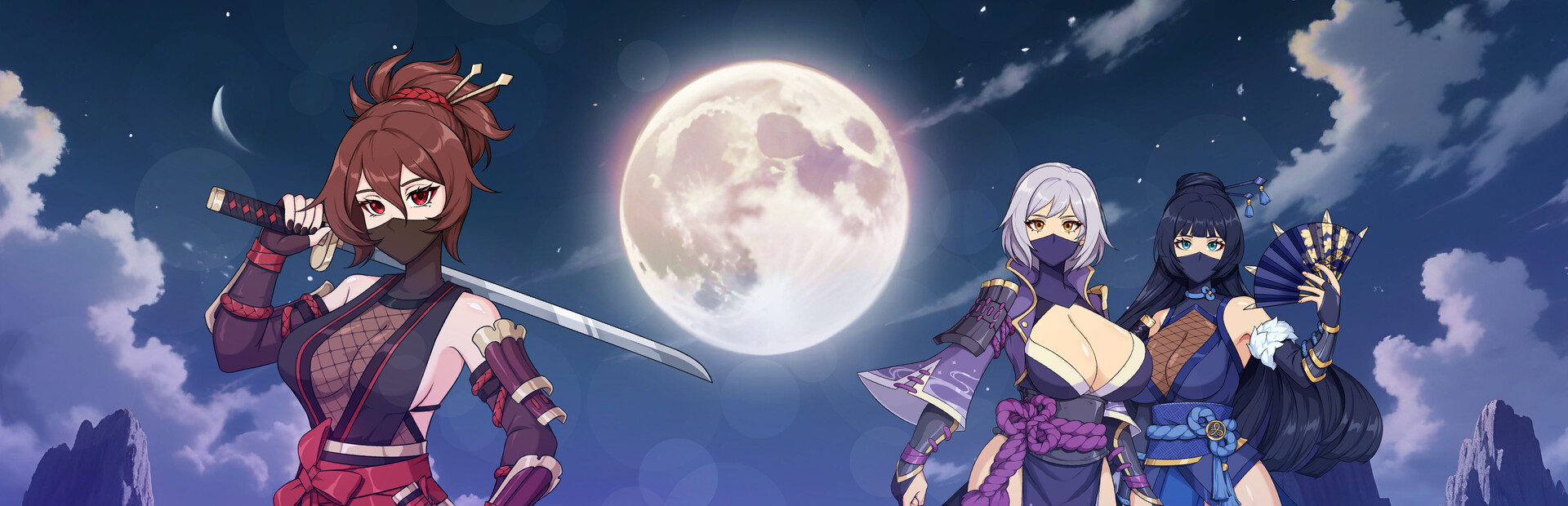 Kunoichi Keiko: The Lust Village