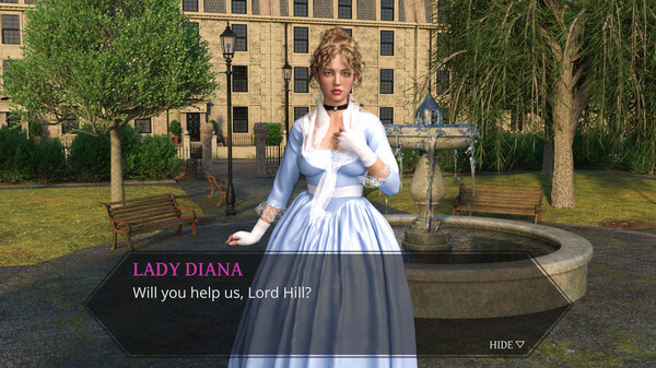 Скриншот из Vampire Nights: Horny Secret Скриншот из Vampire Nights: Horny Secret