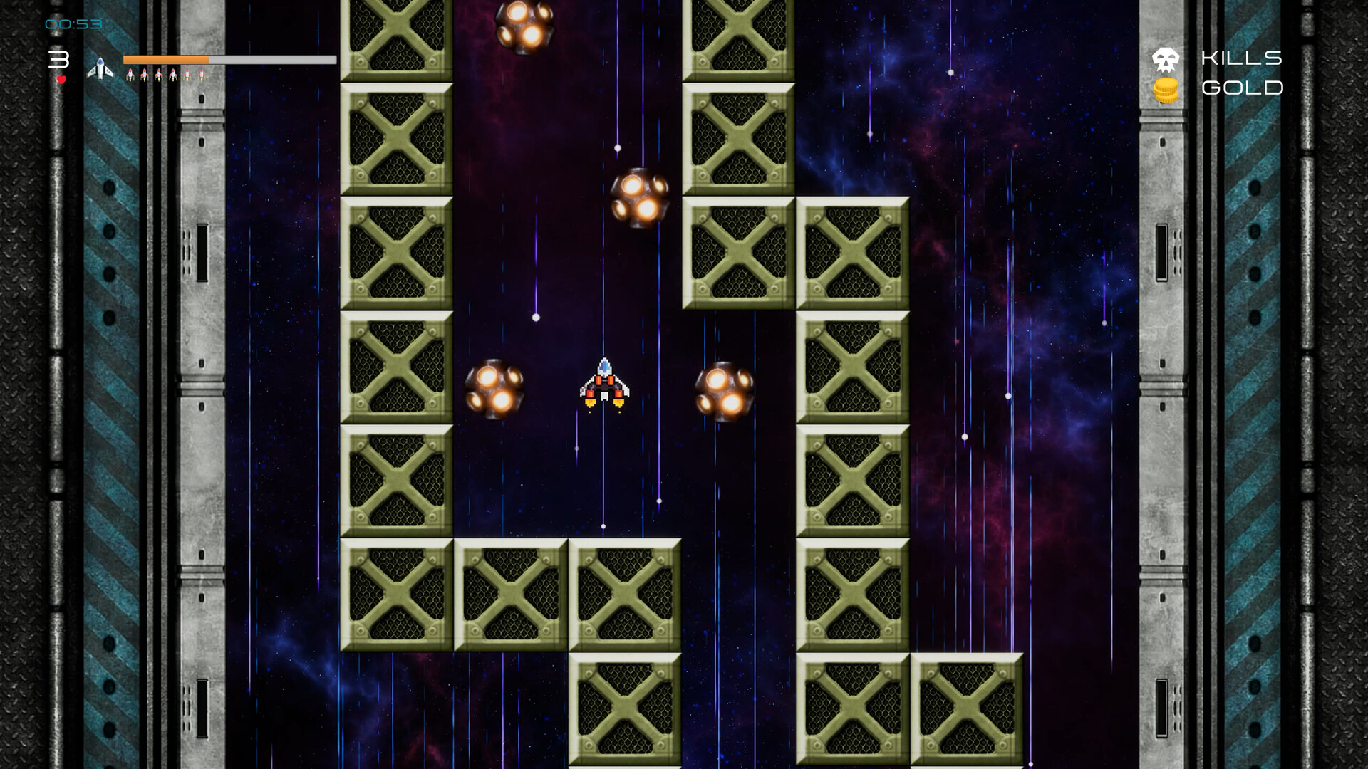 Nebula Warrior screenshot 5