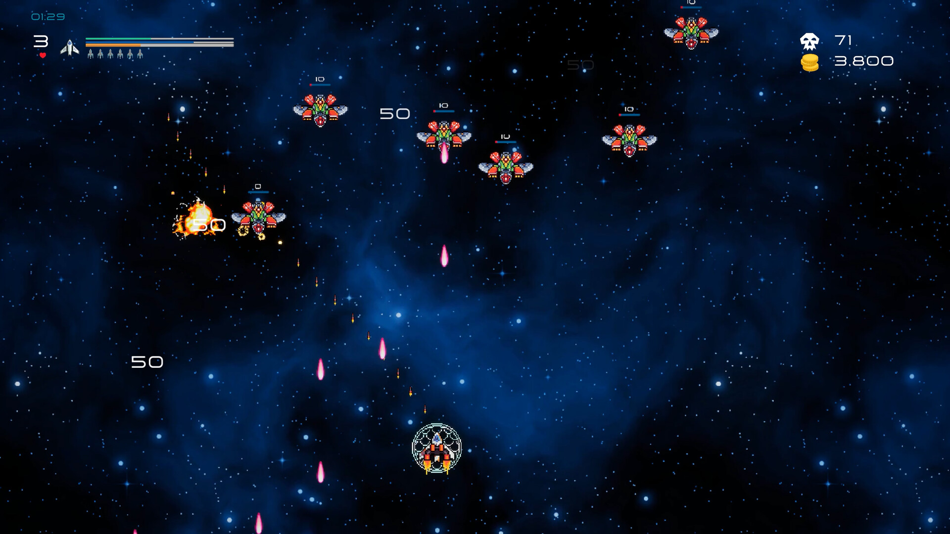 Nebula Warrior screenshot 3