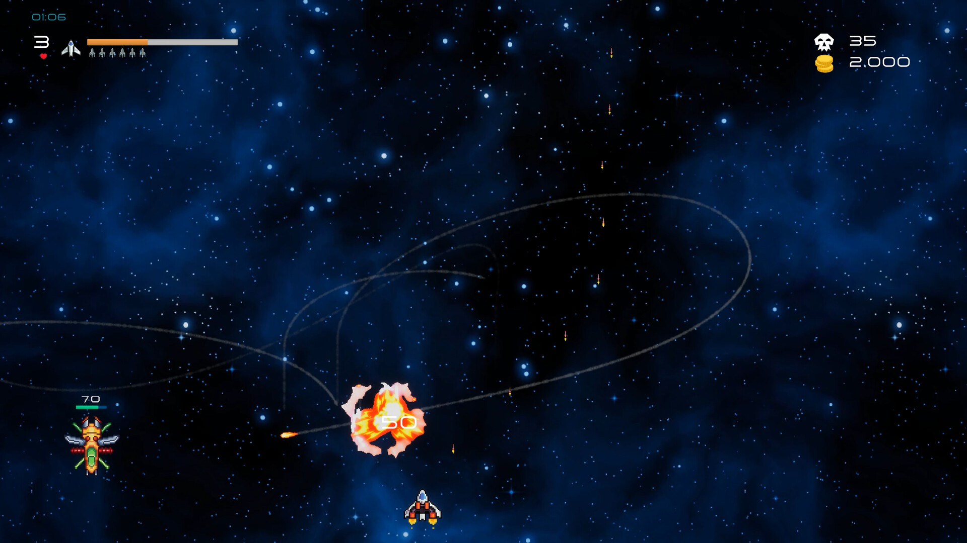 Nebula Warrior screenshot 2
