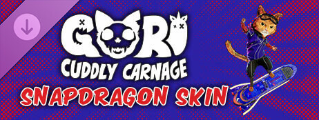 Gori: Cuddly Carnage - SnapDragon Skin Pack cover art