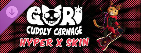 Gori: Cuddly Carnage - HyperX Skin Pack cover art