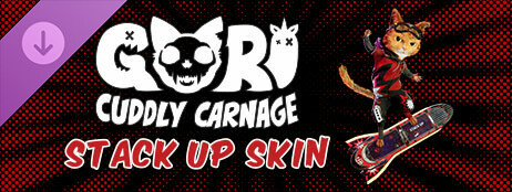 Gori: Cuddly Carnage - Stack UP! Skin Pack cover art