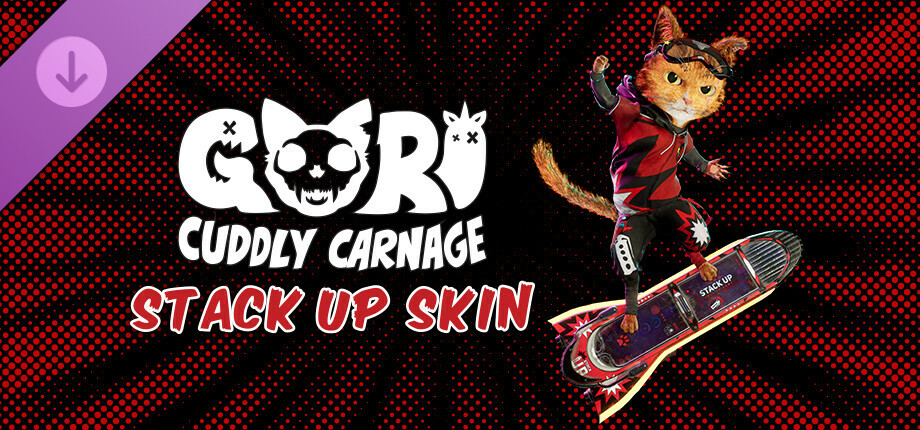 Gori: Cuddly Carnage - Stack UP! Skin Pack cover art
