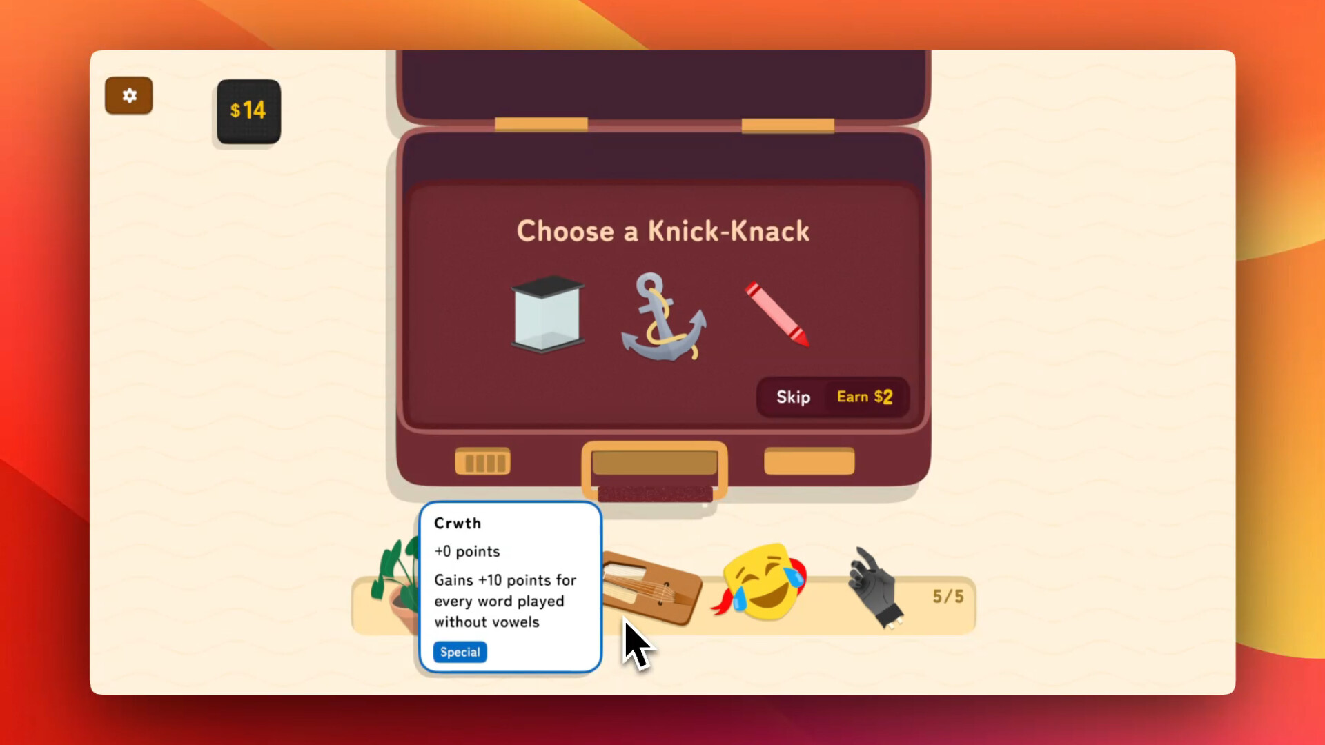 screenshot of Wordlike 2