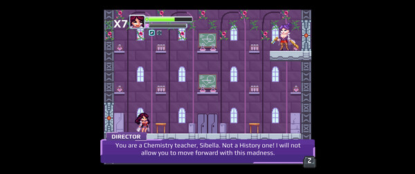 Lustful Chemistry game for Linux 1