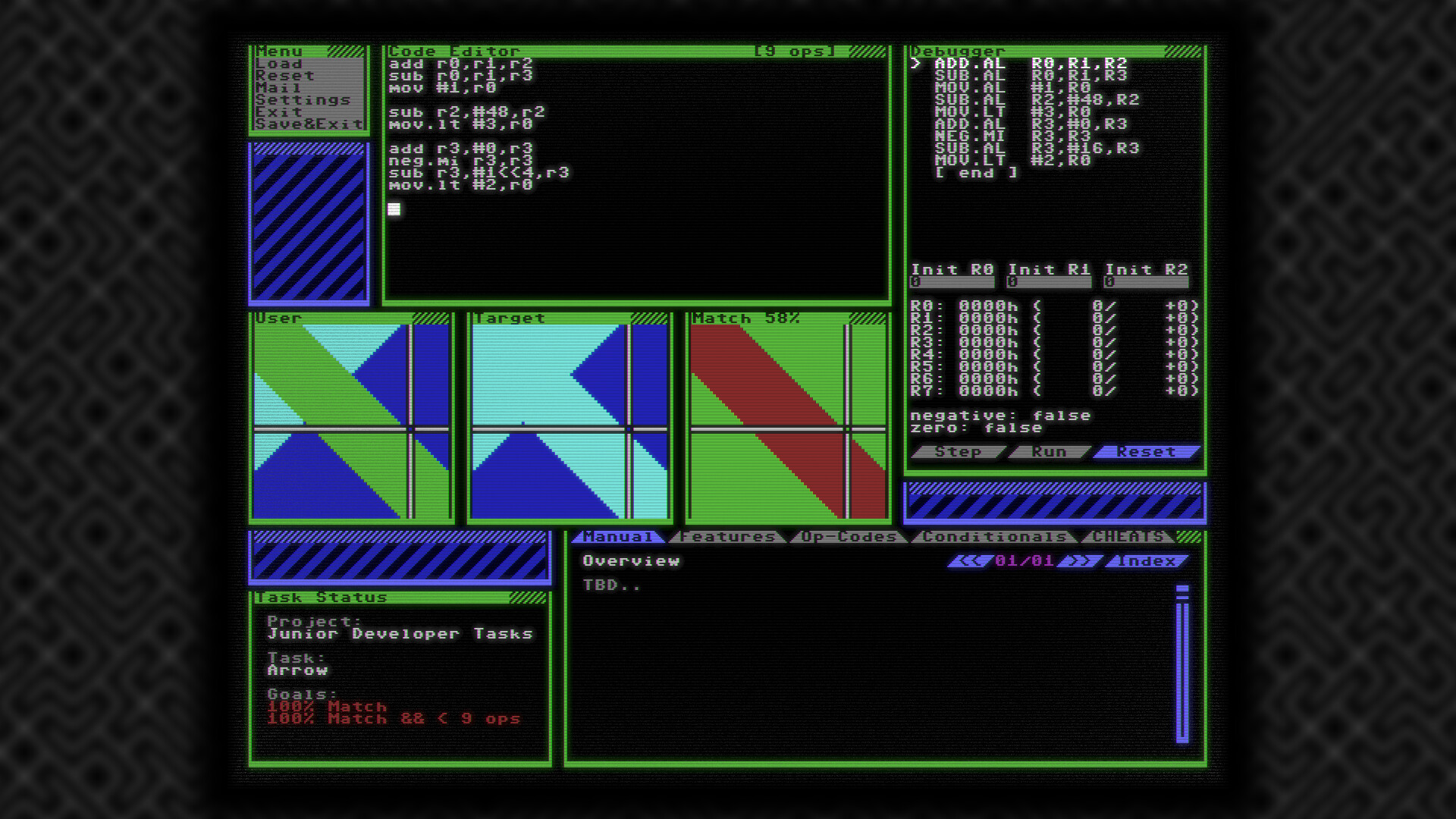 Lo-Res Shaders: The Game screenshot #1