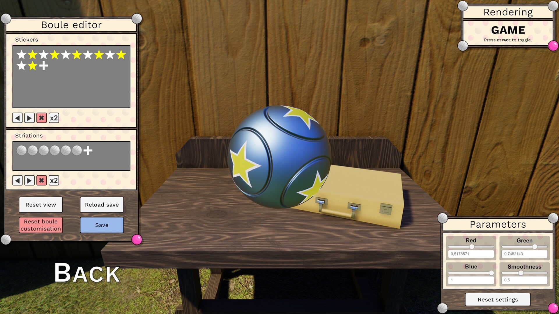 Cochonnet screenshot #4