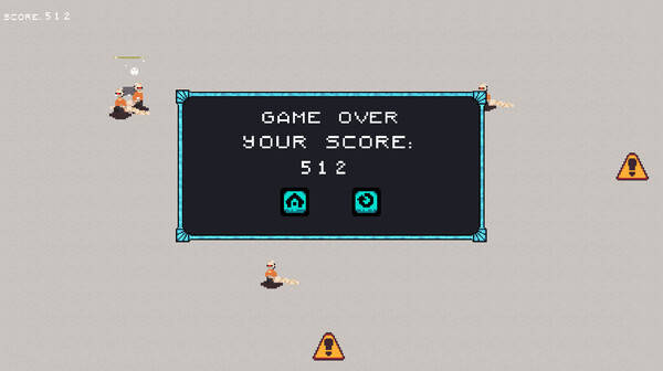 Clash of Swords and Beams — gameplay screenshot 1