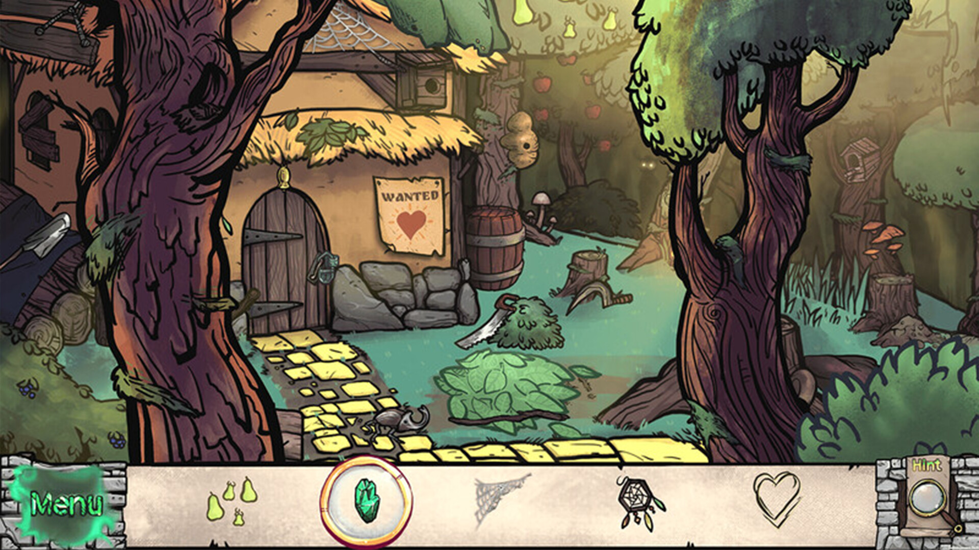 #4. Wizard of OZ: Hidden Objects (Steam) 由: Crisp App Studio