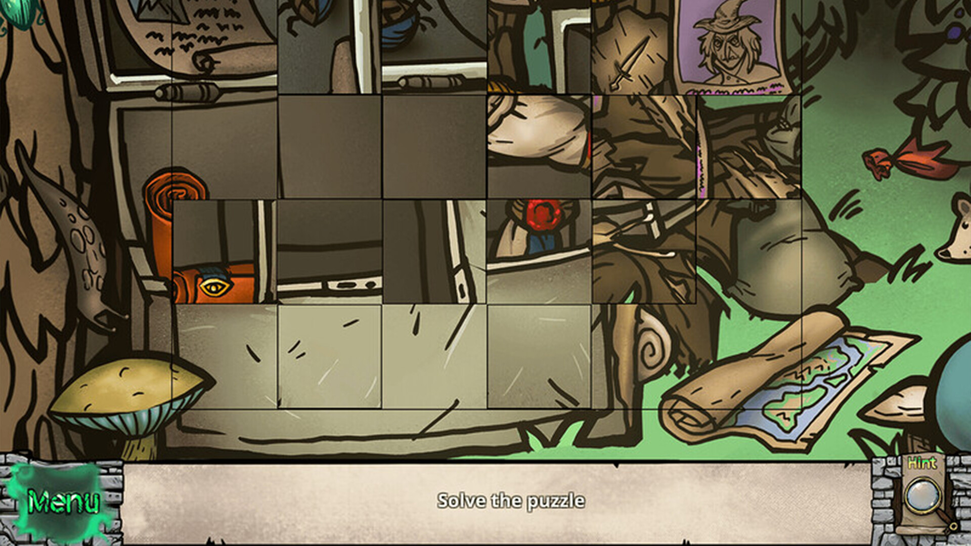 #5. Wizard of OZ: Hidden Objects (Steam) 由: Crisp App Studio
