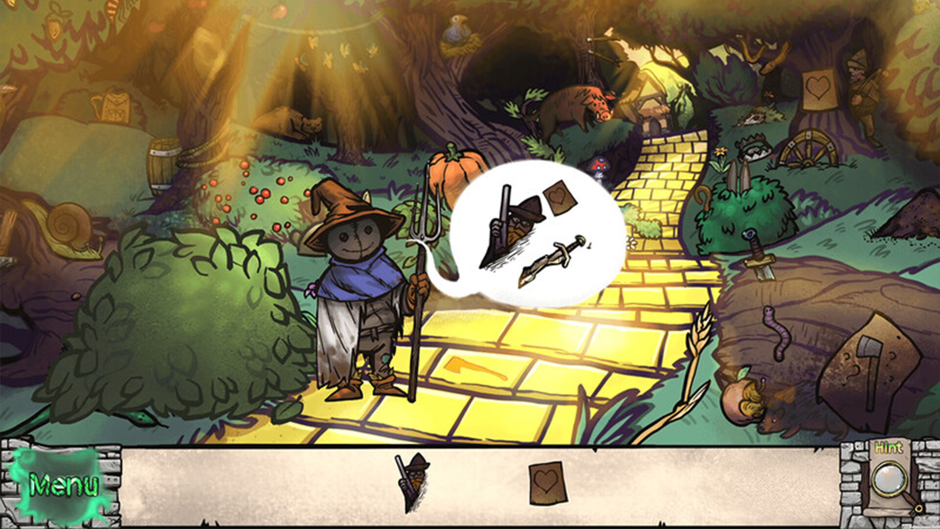 #6. Wizard of OZ: Hidden Objects (Steam) 由: Crisp App Studio