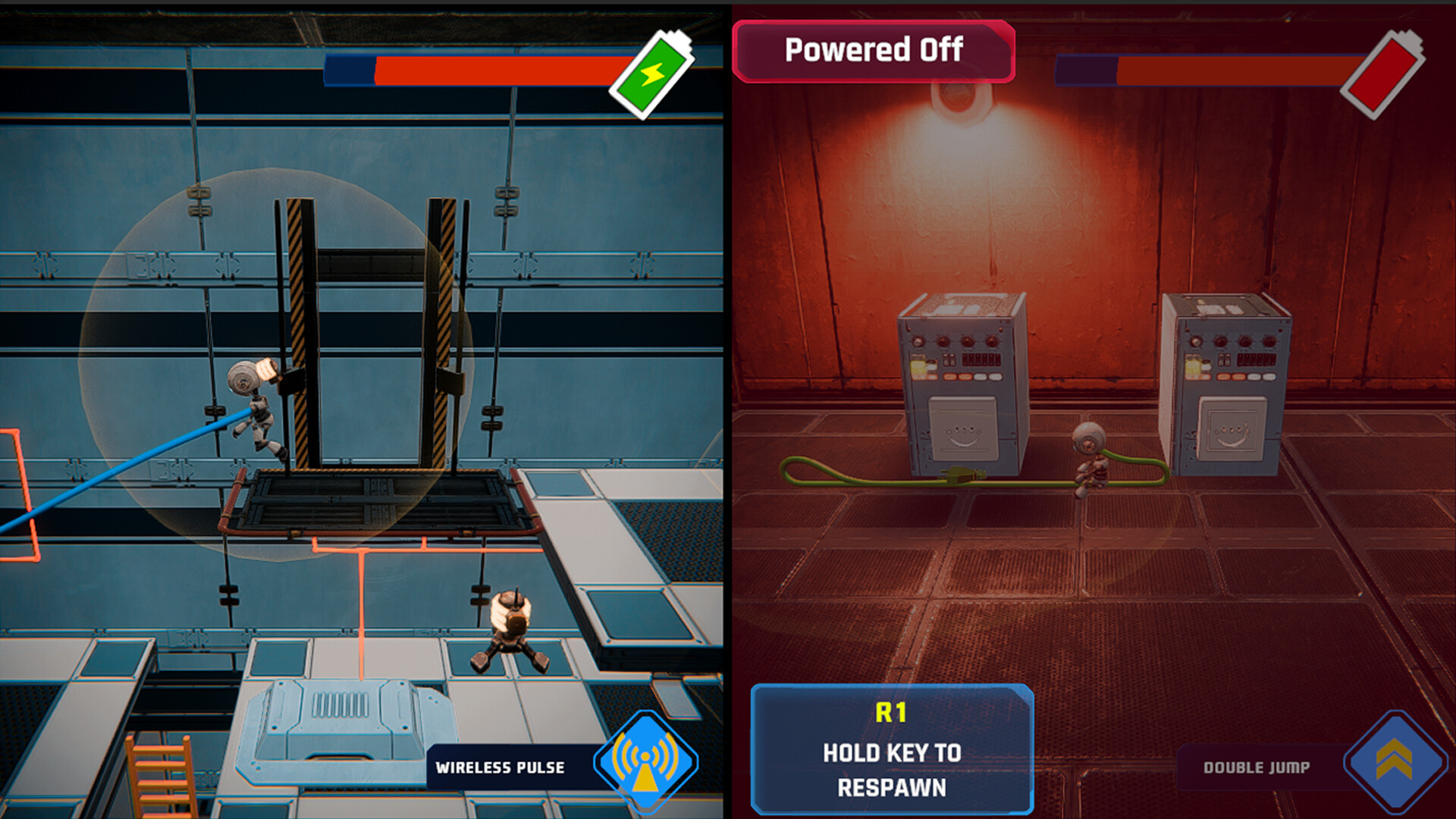 #2. UnPlugged (Steam) 来自: DemonLabs Interactive