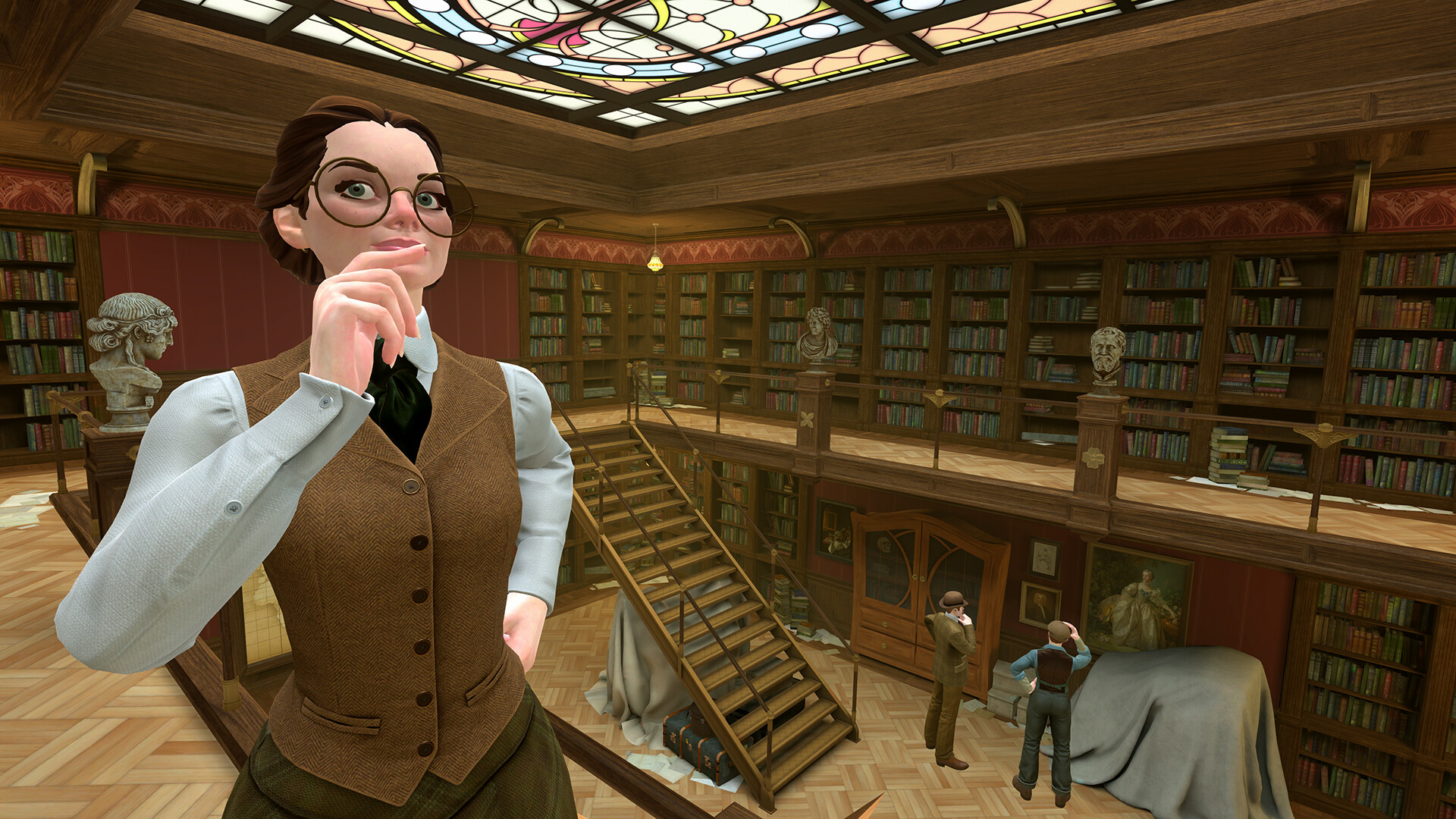 Dr. Priori’s Time Escape screenshot 1