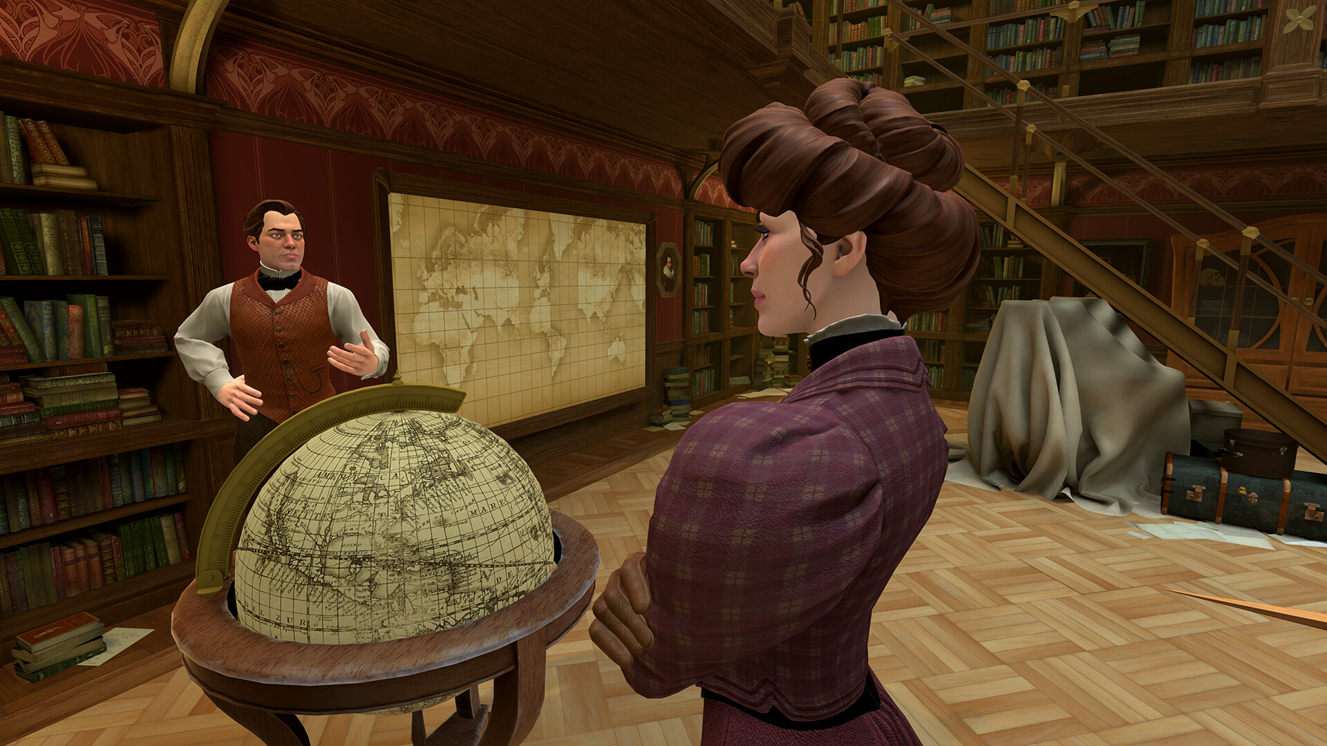 Dr. Priori’s Time Escape screenshot 2