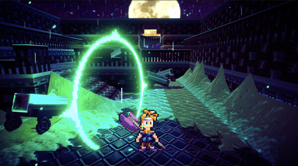 The Demo of The Remake of the End of the Greatest RPG of All Time