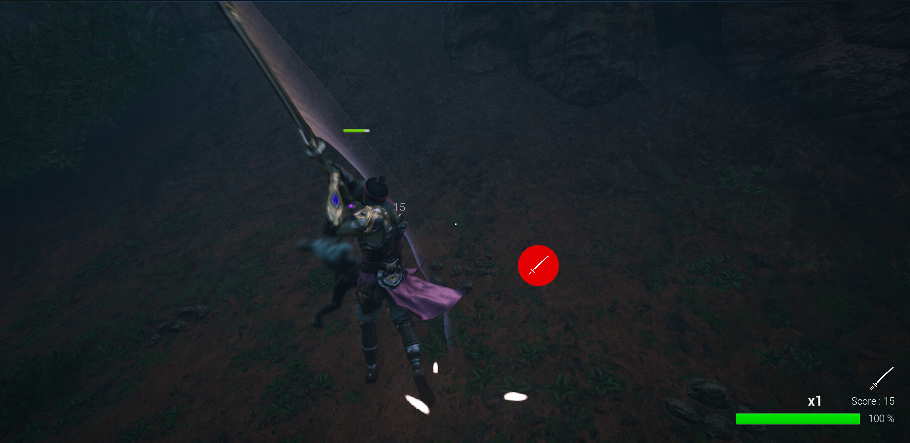 Elden Sword screenshot #3