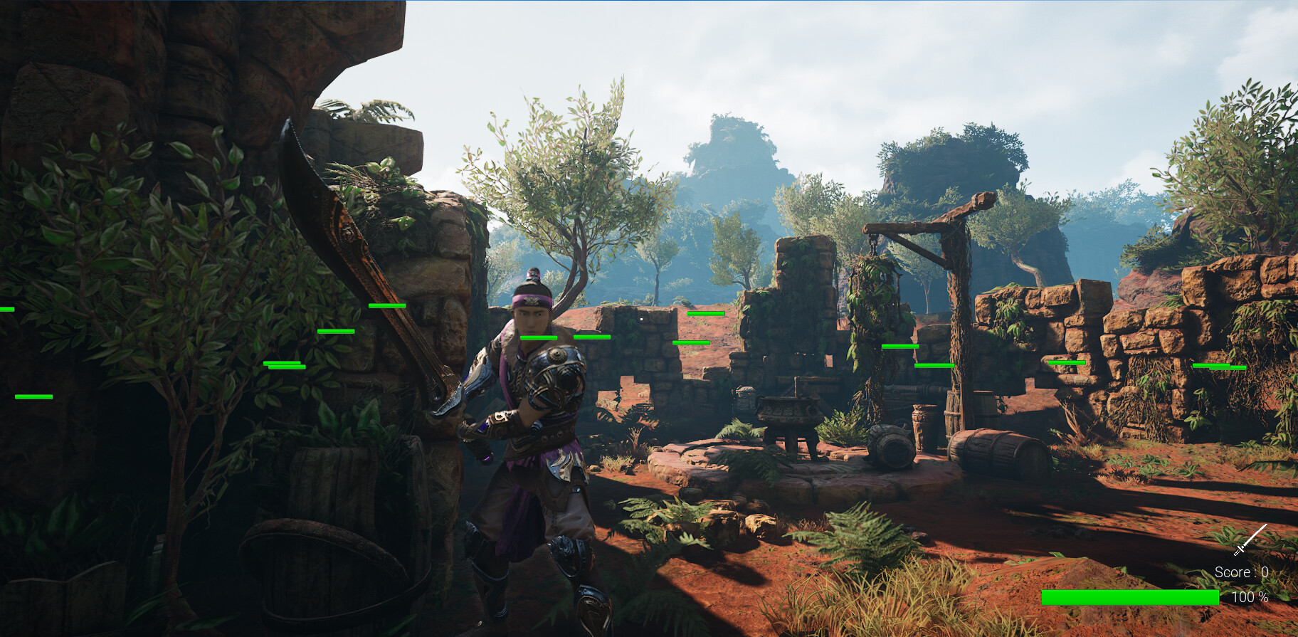 Elden Sword screenshot #2