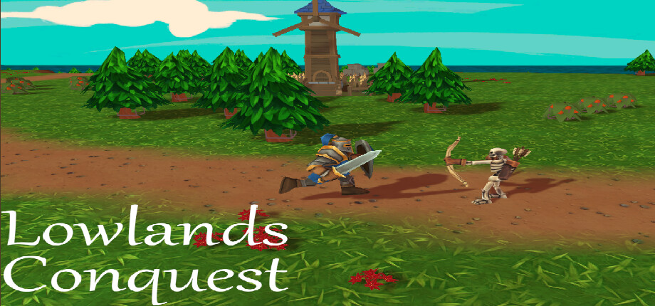 Lowlands Conquest cover art