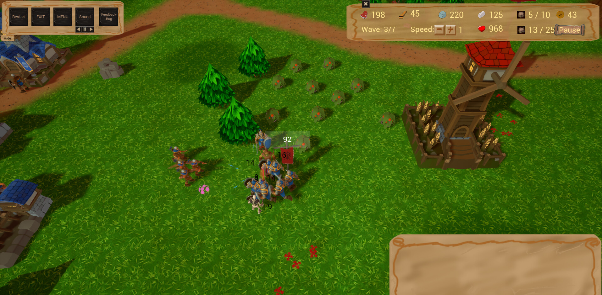 Lowlands Conquest screenshot #6
