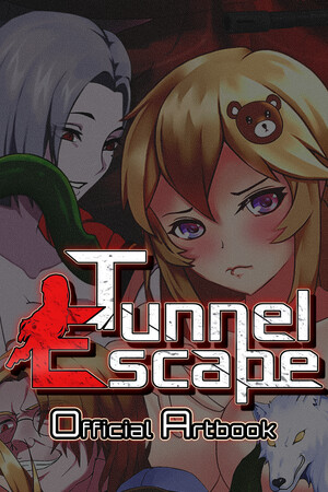 Tunnel Escape: Artbook and Wallpapers (+18)