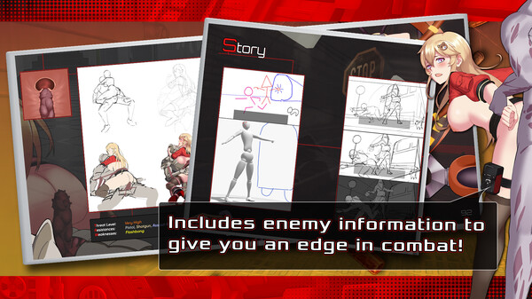 Tunnel Escape: Artbook and Wallpapers (+18)