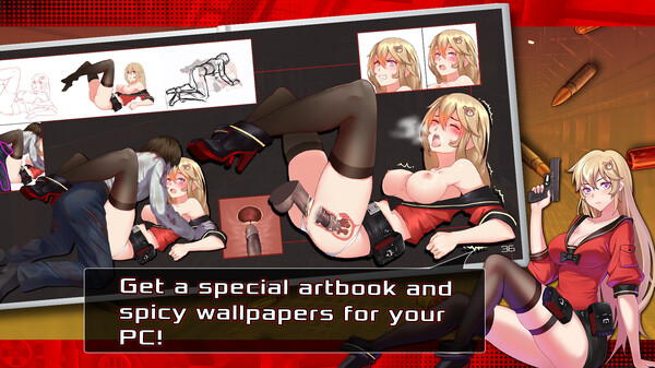 Tunnel Escape: Artbook and Wallpapers (+18)