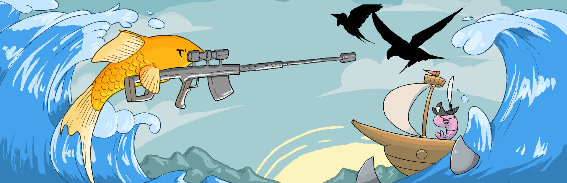Hook Line and Sniper