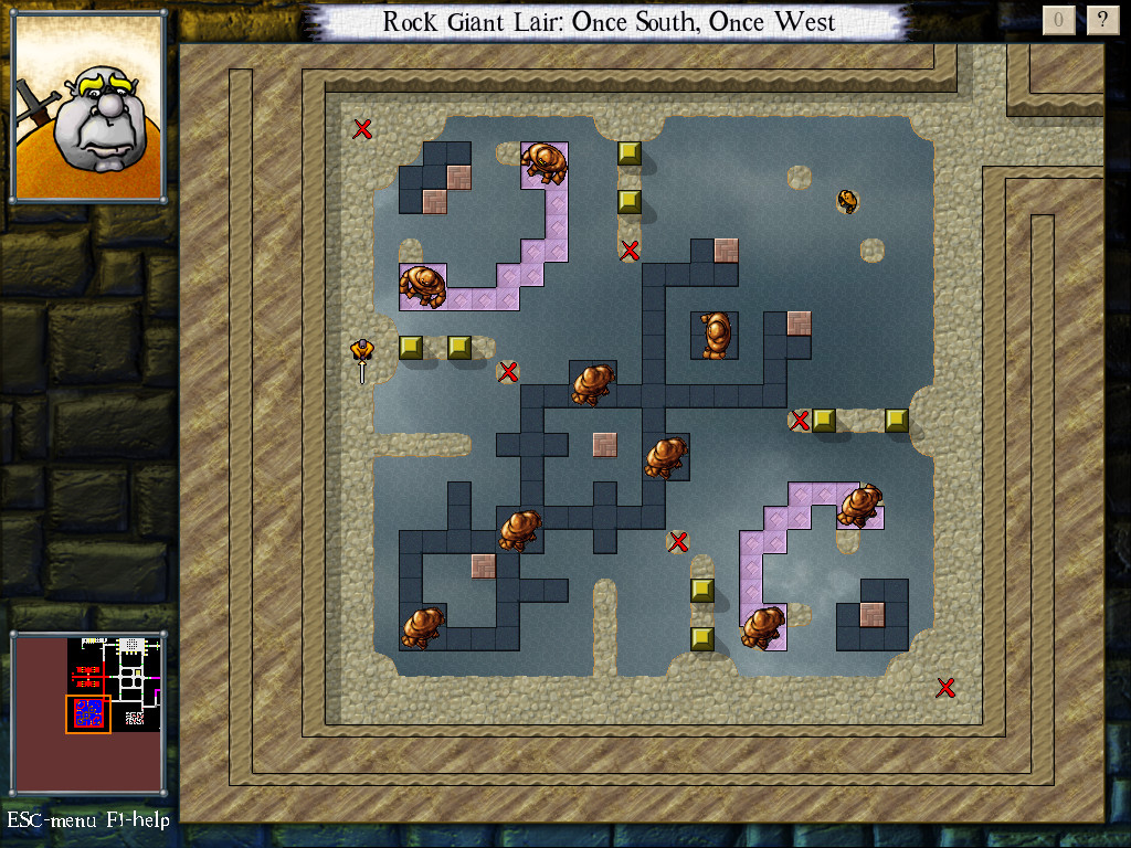 DROD: Gunthro and the Epic Blunder screenshot 7