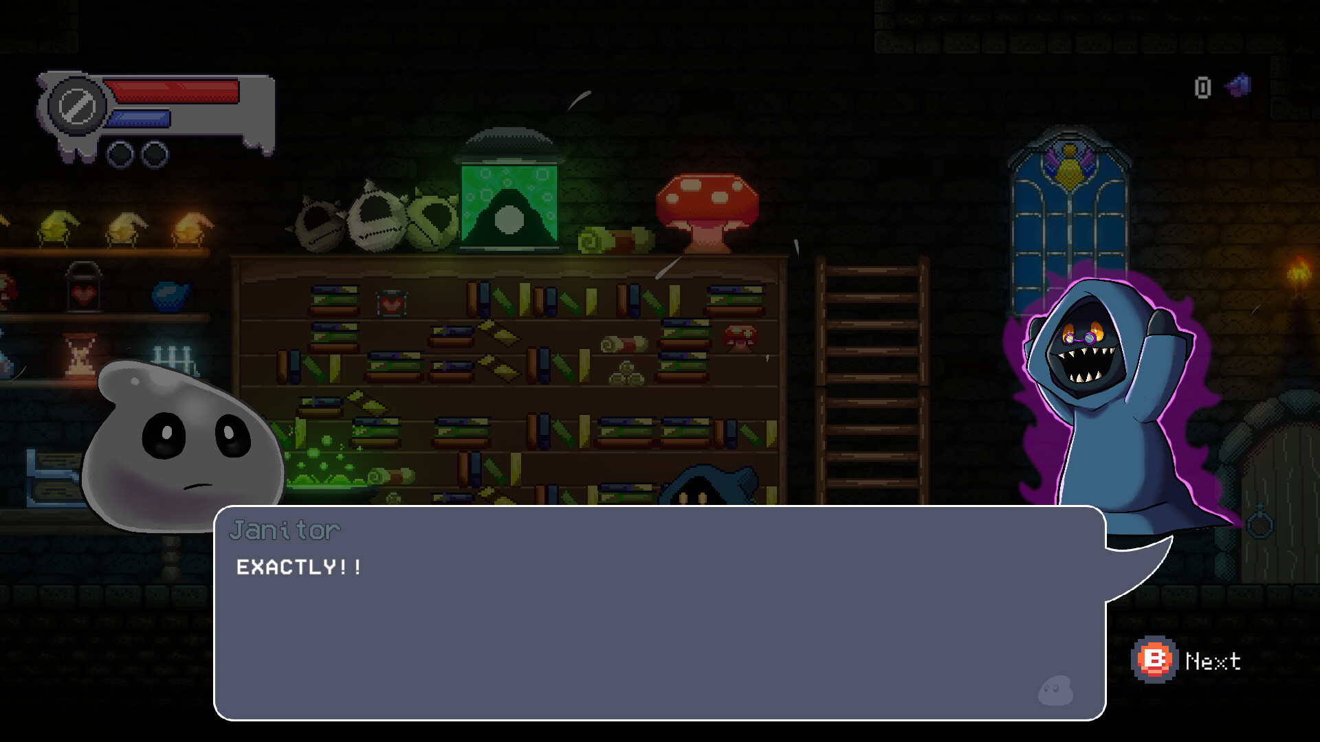 Broken Hero: Slime Tower screenshot #2