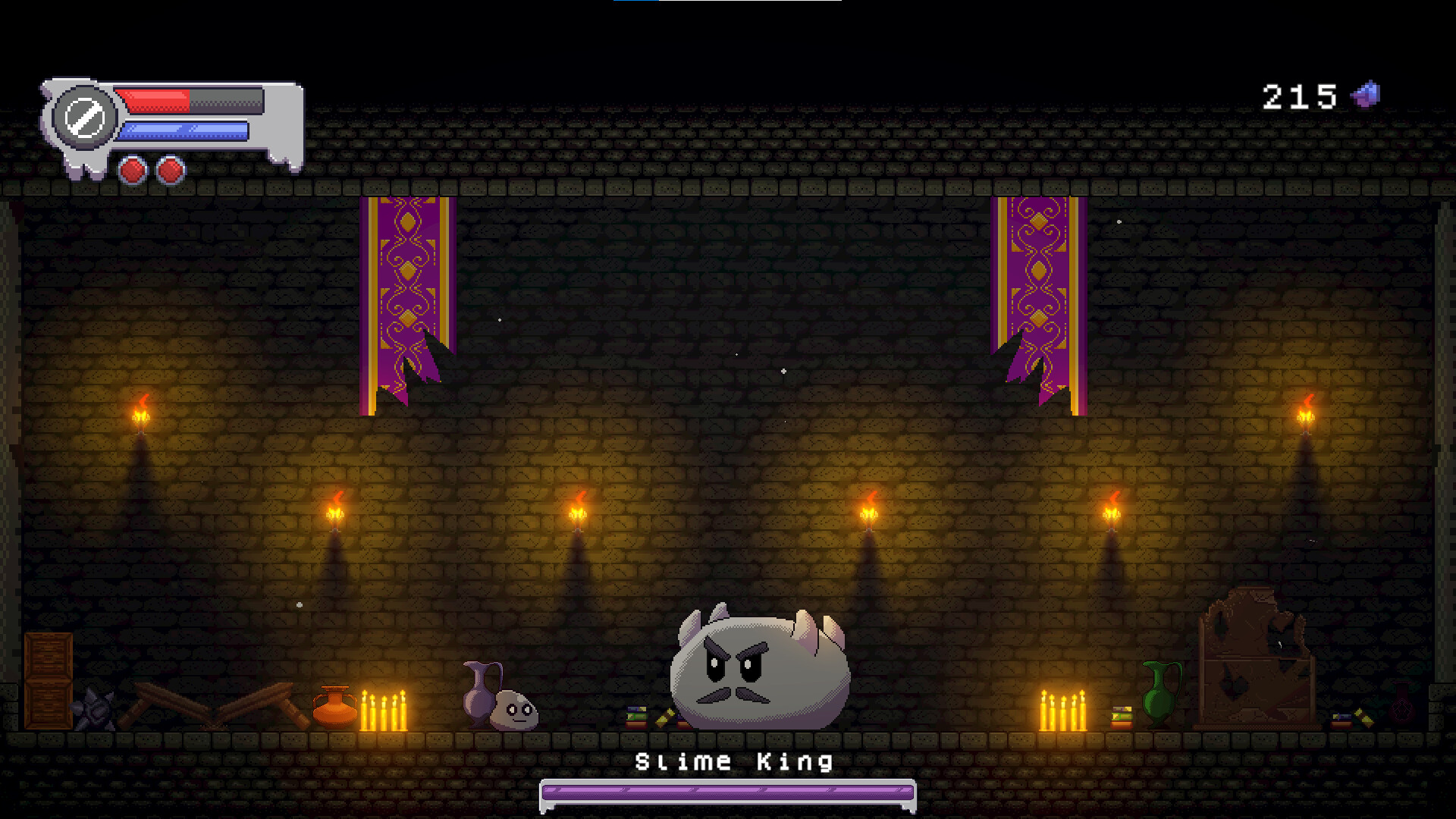 Broken Hero: Slime Tower screenshot #1