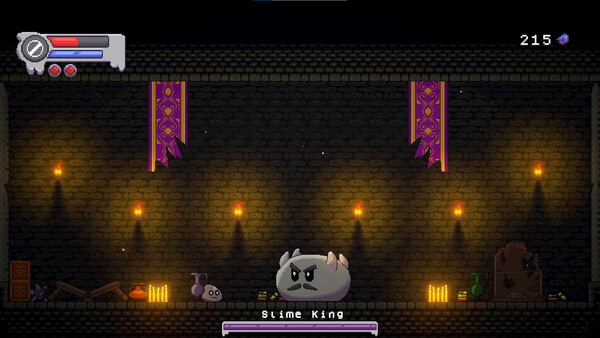 Broken Hero: Slime Tower screenshot 1