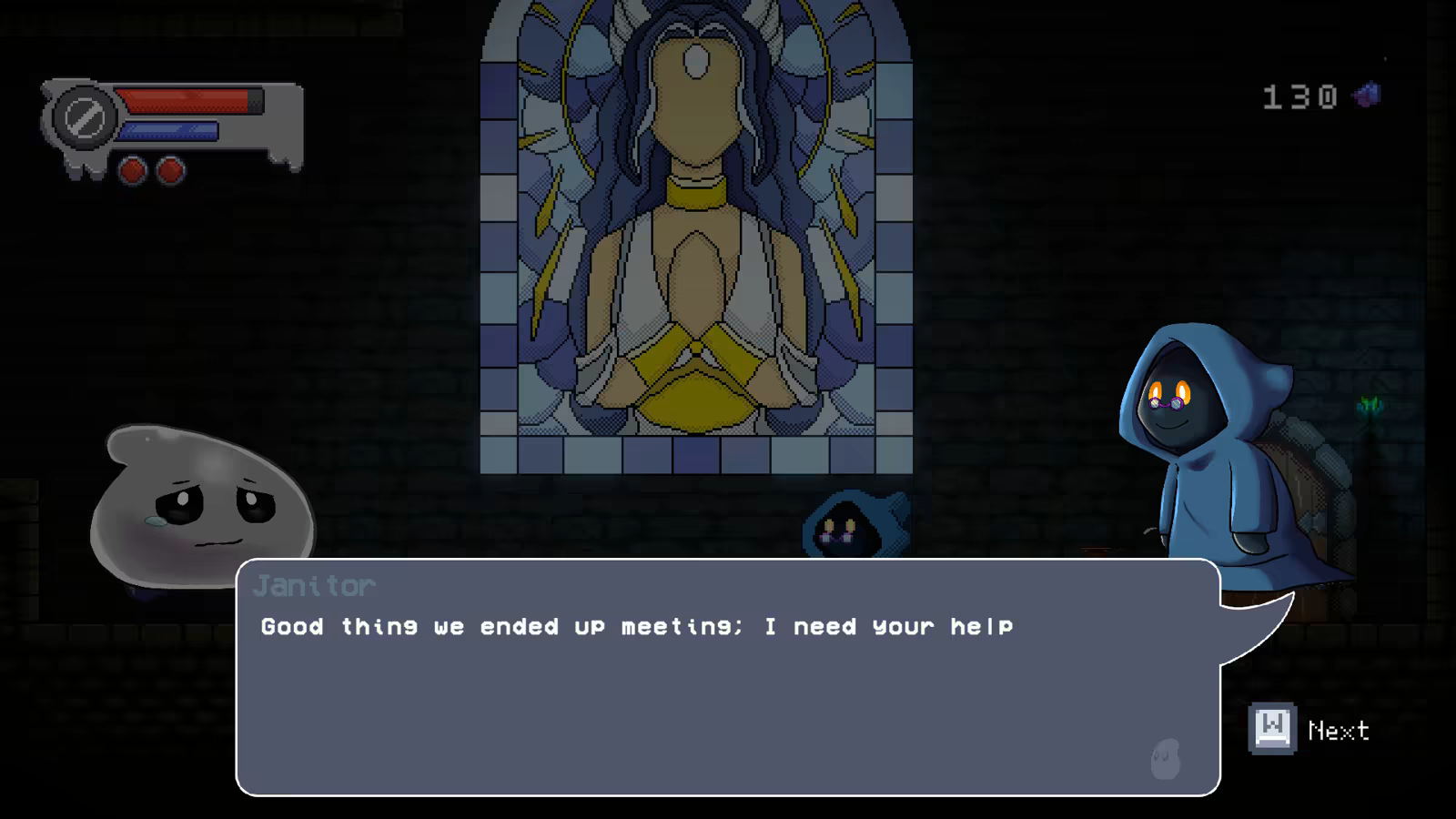 Broken Hero: Slime Tower screenshot 5