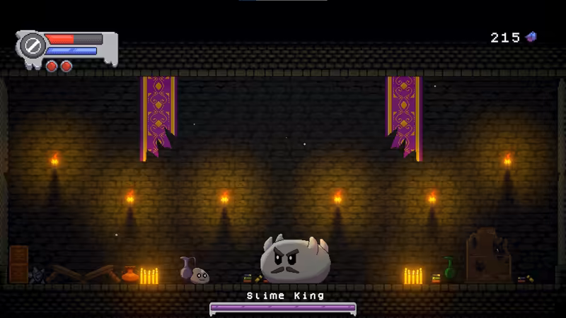 Broken Hero: Slime Tower screenshot 6