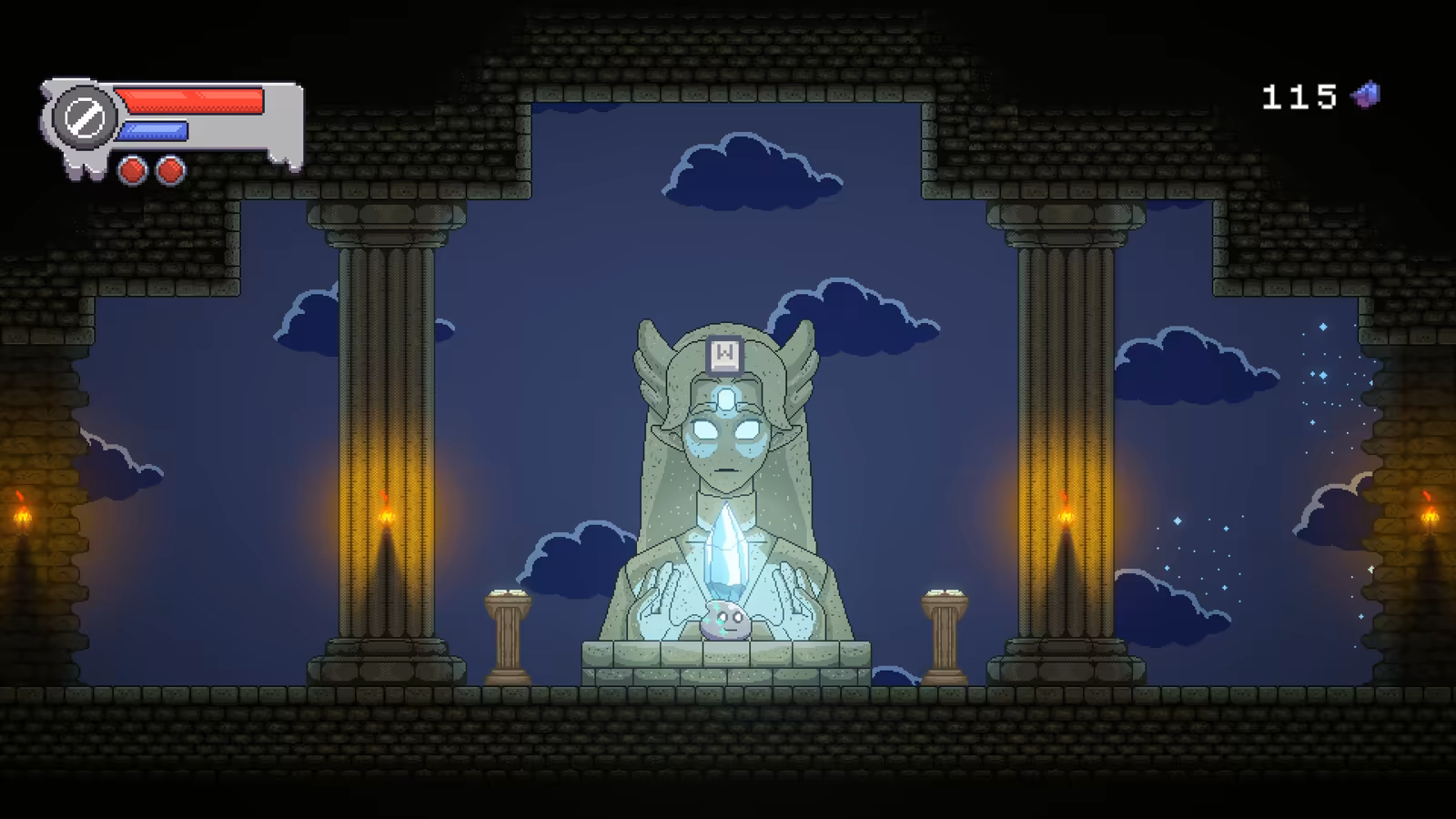 Broken Hero: Slime Tower screenshot 1