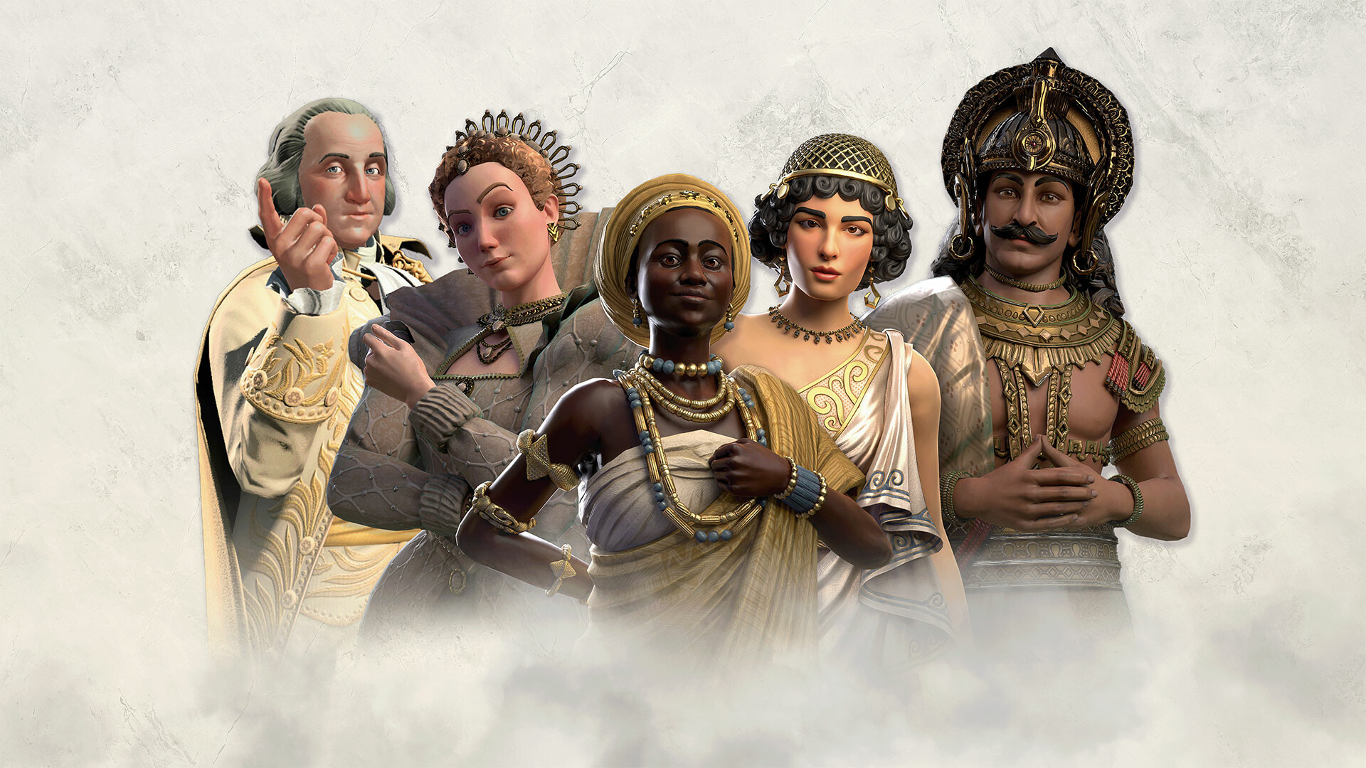 Ara: History Untold, Gilded Leader Skin Pack Featured Screenshot #1