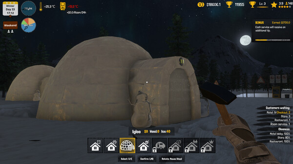 Arctic Motel Simulator Demo