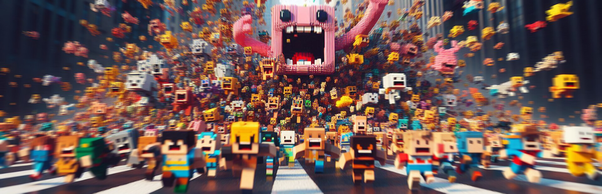 Pixel Frenzy