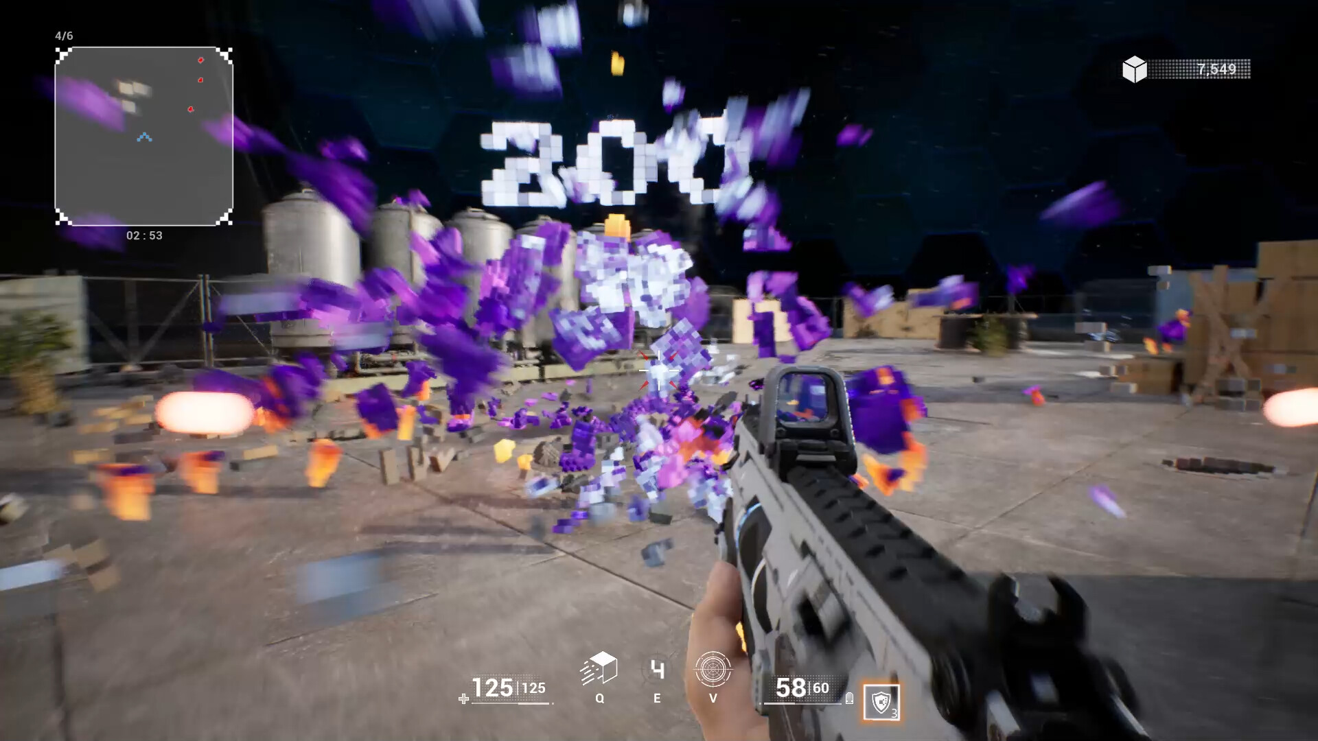 Pixel Frenzy screenshot #8