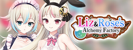 Liz and Rose's Alchemy Factory cover art