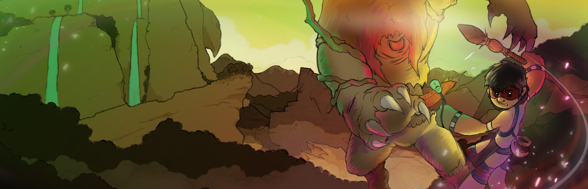 Aritana and the Harpy's Feather