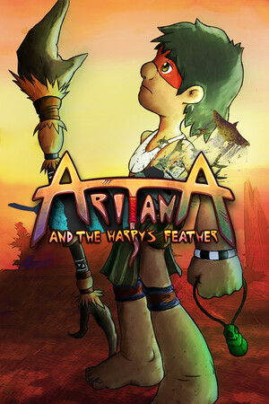 Cover art of Aritana and the Harpy's Feather
